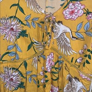 Xhilaration Dresses - Yellow Spring Dress Xhilaration Dresses - Yellow Spring Dress